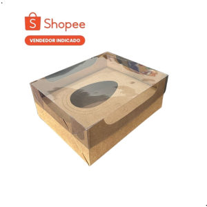 Caixa para ovo de colher 250g/350g/500g